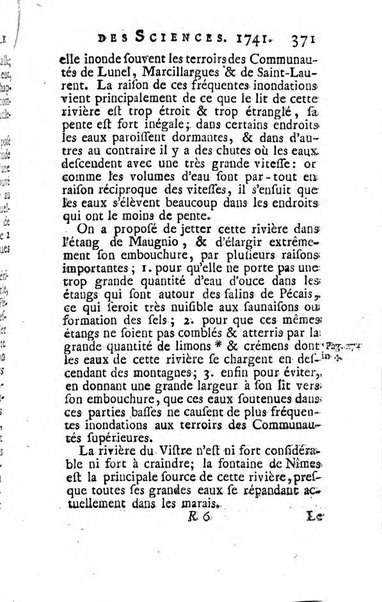 Histoire de l'Académie royale des sciences avec les Mémoires de mathematique & de physique, pour la même année, tires des registres de cette Académie.