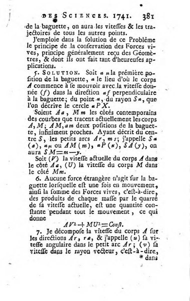 Histoire de l'Académie royale des sciences avec les Mémoires de mathematique & de physique, pour la même année, tires des registres de cette Académie.