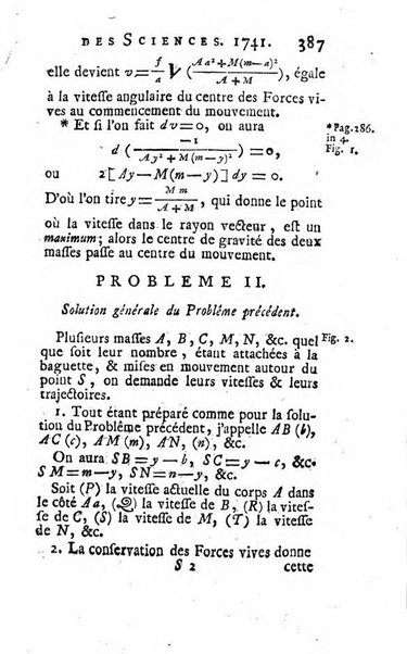 Histoire de l'Académie royale des sciences avec les Mémoires de mathematique & de physique, pour la même année, tires des registres de cette Académie.