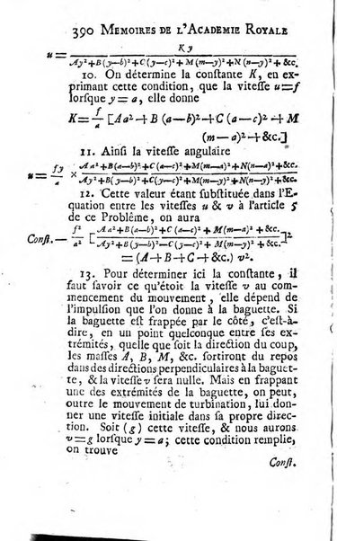 Histoire de l'Académie royale des sciences avec les Mémoires de mathematique & de physique, pour la même année, tires des registres de cette Académie.