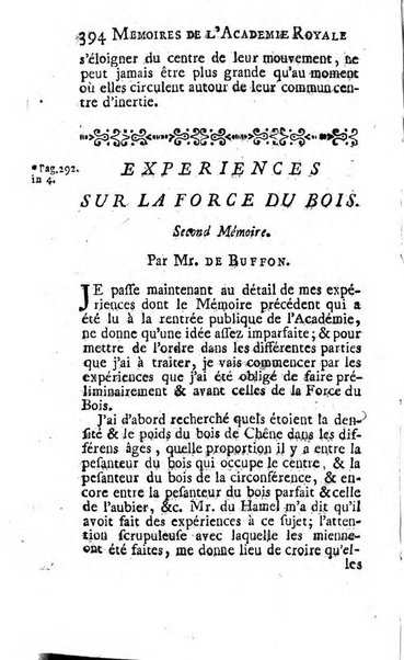 Histoire de l'Académie royale des sciences avec les Mémoires de mathematique & de physique, pour la même année, tires des registres de cette Académie.