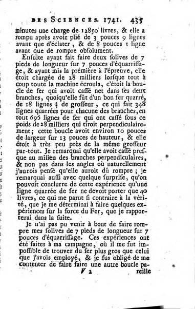 Histoire de l'Académie royale des sciences avec les Mémoires de mathematique & de physique, pour la même année, tires des registres de cette Académie.