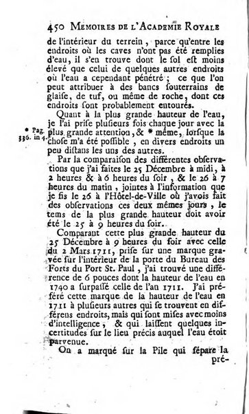 Histoire de l'Académie royale des sciences avec les Mémoires de mathematique & de physique, pour la même année, tires des registres de cette Académie.