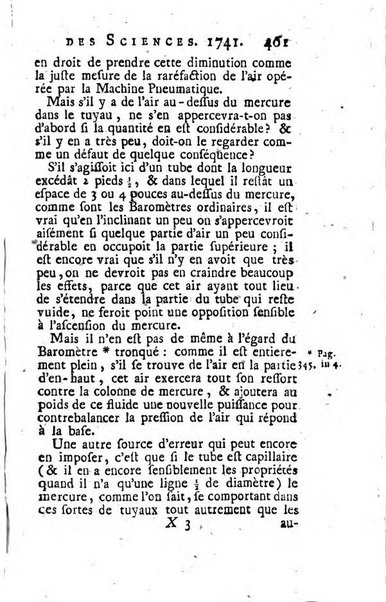 Histoire de l'Académie royale des sciences avec les Mémoires de mathematique & de physique, pour la même année, tires des registres de cette Académie.