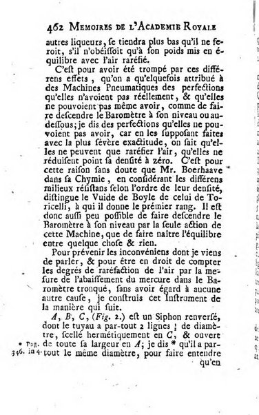 Histoire de l'Académie royale des sciences avec les Mémoires de mathematique & de physique, pour la même année, tires des registres de cette Académie.