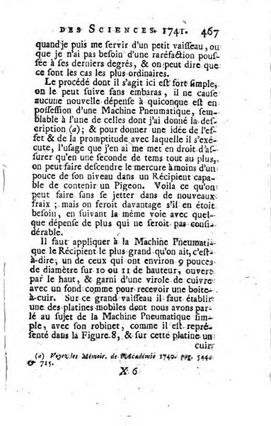 Histoire de l'Académie royale des sciences avec les Mémoires de mathematique & de physique, pour la même année, tires des registres de cette Académie.