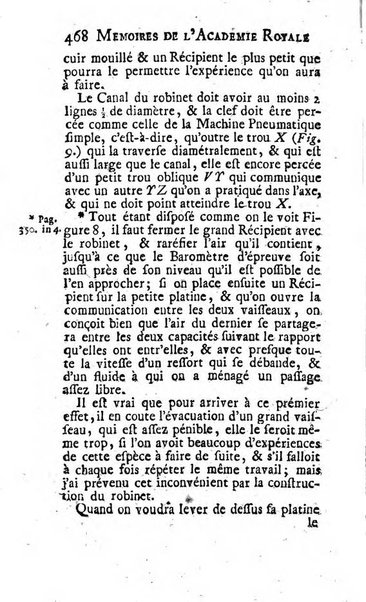 Histoire de l'Académie royale des sciences avec les Mémoires de mathematique & de physique, pour la même année, tires des registres de cette Académie.