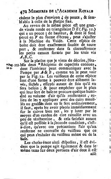 Histoire de l'Académie royale des sciences avec les Mémoires de mathematique & de physique, pour la même année, tires des registres de cette Académie.