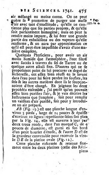 Histoire de l'Académie royale des sciences avec les Mémoires de mathematique & de physique, pour la même année, tires des registres de cette Académie.