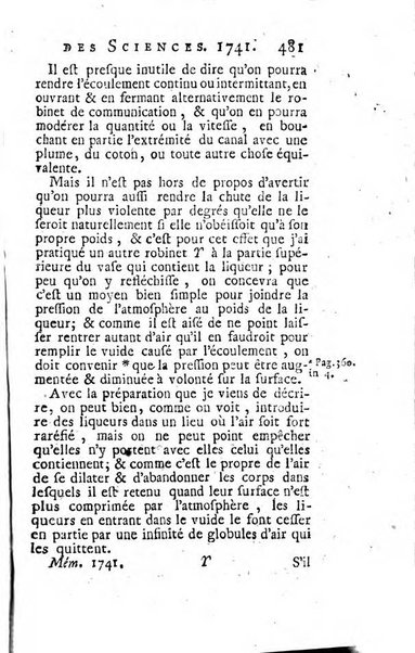 Histoire de l'Académie royale des sciences avec les Mémoires de mathematique & de physique, pour la même année, tires des registres de cette Académie.