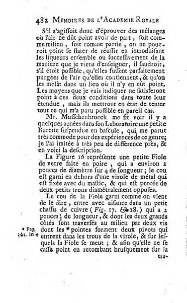 Histoire de l'Académie royale des sciences avec les Mémoires de mathematique & de physique, pour la même année, tires des registres de cette Académie.