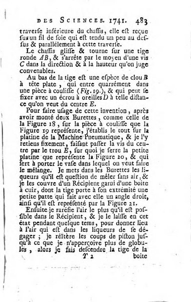 Histoire de l'Académie royale des sciences avec les Mémoires de mathematique & de physique, pour la même année, tires des registres de cette Académie.