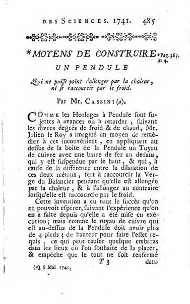 Histoire de l'Académie royale des sciences avec les Mémoires de mathematique & de physique, pour la même année, tires des registres de cette Académie.