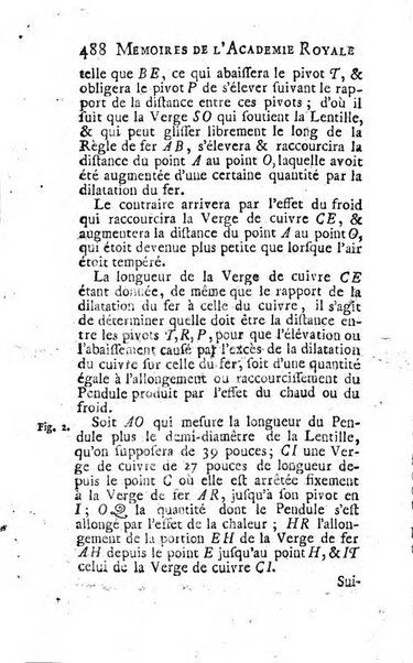 Histoire de l'Académie royale des sciences avec les Mémoires de mathematique & de physique, pour la même année, tires des registres de cette Académie.