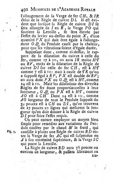 Histoire de l'Académie royale des sciences avec les Mémoires de mathematique & de physique, pour la même année, tires des registres de cette Académie.