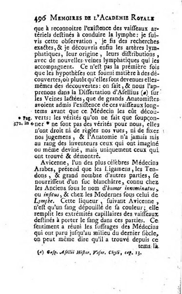 Histoire de l'Académie royale des sciences avec les Mémoires de mathematique & de physique, pour la même année, tires des registres de cette Académie.