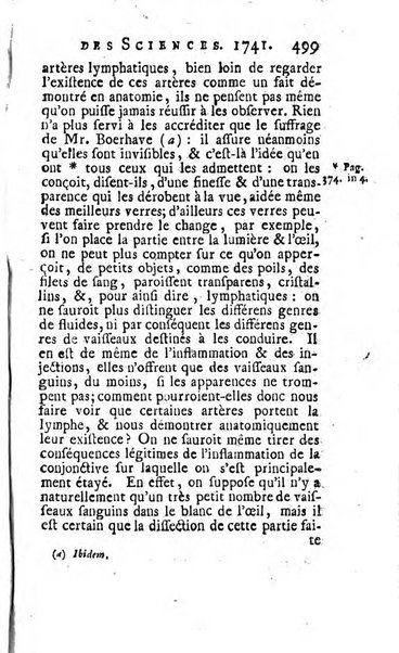 Histoire de l'Académie royale des sciences avec les Mémoires de mathematique & de physique, pour la même année, tires des registres de cette Académie.