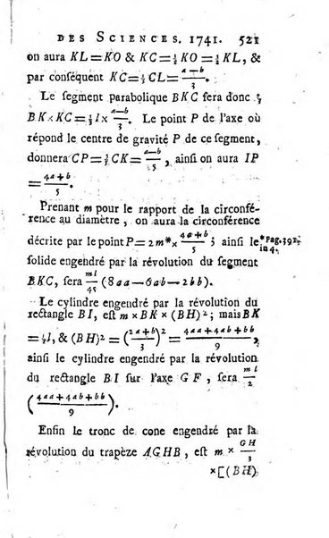 Histoire de l'Académie royale des sciences avec les Mémoires de mathematique & de physique, pour la même année, tires des registres de cette Académie.