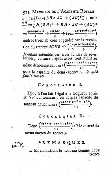 Histoire de l'Académie royale des sciences avec les Mémoires de mathematique & de physique, pour la même année, tires des registres de cette Académie.