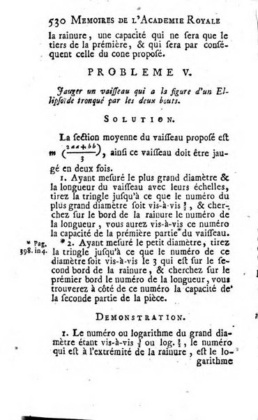 Histoire de l'Académie royale des sciences avec les Mémoires de mathematique & de physique, pour la même année, tires des registres de cette Académie.