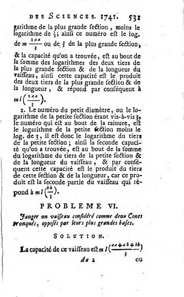 Histoire de l'Académie royale des sciences avec les Mémoires de mathematique & de physique, pour la même année, tires des registres de cette Académie.