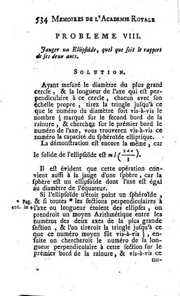 Histoire de l'Académie royale des sciences avec les Mémoires de mathematique & de physique, pour la même année, tires des registres de cette Académie.