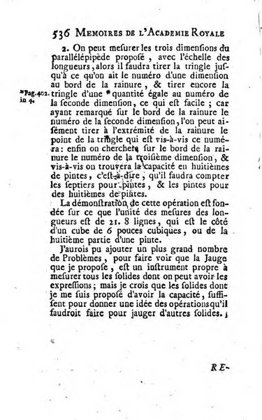 Histoire de l'Académie royale des sciences avec les Mémoires de mathematique & de physique, pour la même année, tires des registres de cette Académie.