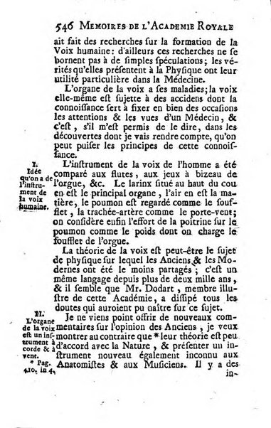 Histoire de l'Académie royale des sciences avec les Mémoires de mathematique & de physique, pour la même année, tires des registres de cette Académie.