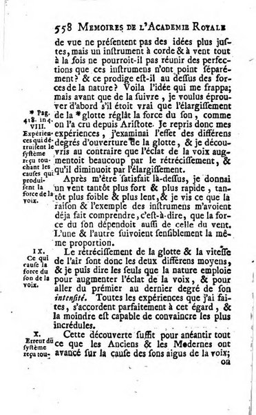 Histoire de l'Académie royale des sciences avec les Mémoires de mathematique & de physique, pour la même année, tires des registres de cette Académie.