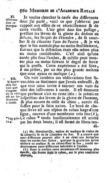 Histoire de l'Académie royale des sciences avec les Mémoires de mathematique & de physique, pour la même année, tires des registres de cette Académie.