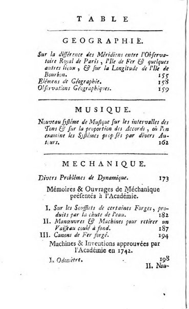 Histoire de l'Académie royale des sciences avec les Mémoires de mathematique & de physique, pour la même année, tires des registres de cette Académie.