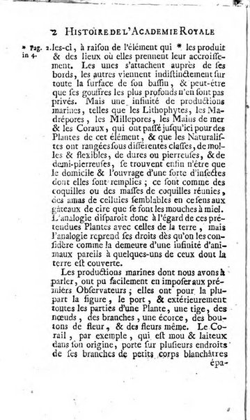 Histoire de l'Académie royale des sciences avec les Mémoires de mathematique & de physique, pour la même année, tires des registres de cette Académie.