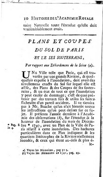 Histoire de l'Académie royale des sciences avec les Mémoires de mathematique & de physique, pour la même année, tires des registres de cette Académie.