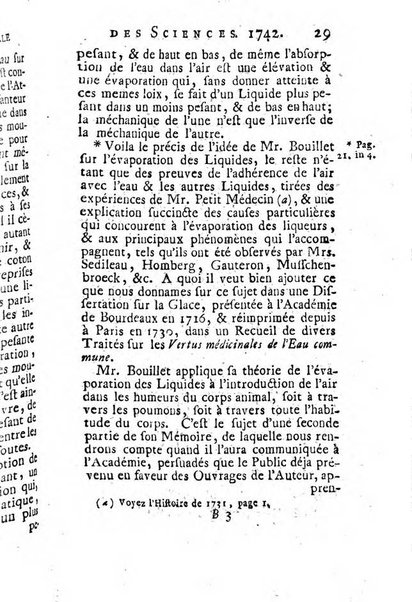 Histoire de l'Académie royale des sciences avec les Mémoires de mathematique & de physique, pour la même année, tires des registres de cette Académie.