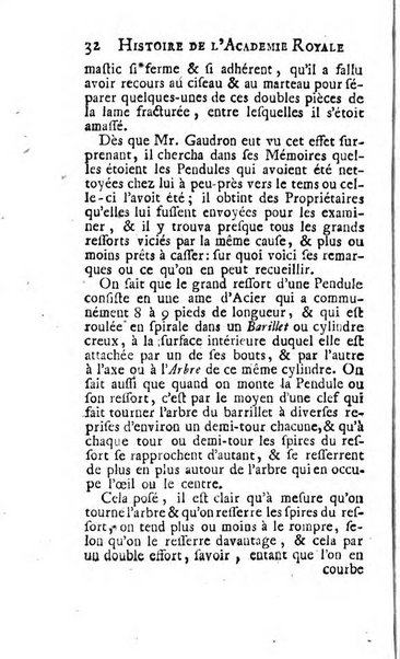 Histoire de l'Académie royale des sciences avec les Mémoires de mathematique & de physique, pour la même année, tires des registres de cette Académie.