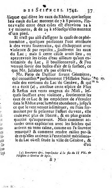 Histoire de l'Académie royale des sciences avec les Mémoires de mathematique & de physique, pour la même année, tires des registres de cette Académie.