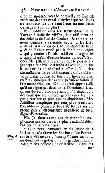 Histoire de l'Académie royale des sciences avec les Mémoires de mathematique & de physique, pour la même année, tires des registres de cette Académie.