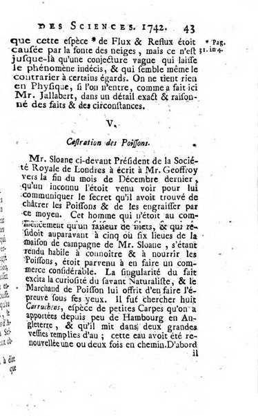 Histoire de l'Académie royale des sciences avec les Mémoires de mathematique & de physique, pour la même année, tires des registres de cette Académie.