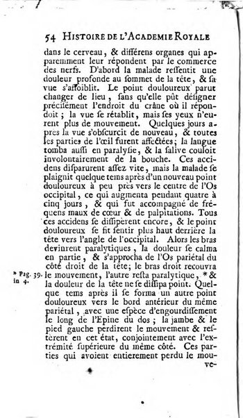 Histoire de l'Académie royale des sciences avec les Mémoires de mathematique & de physique, pour la même année, tires des registres de cette Académie.