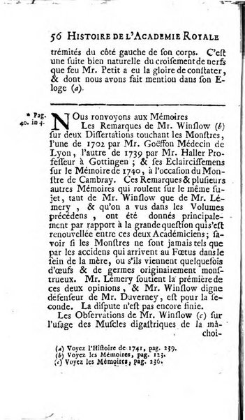 Histoire de l'Académie royale des sciences avec les Mémoires de mathematique & de physique, pour la même année, tires des registres de cette Académie.