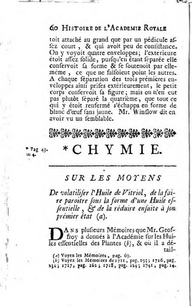 Histoire de l'Académie royale des sciences avec les Mémoires de mathematique & de physique, pour la même année, tires des registres de cette Académie.