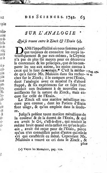 Histoire de l'Académie royale des sciences avec les Mémoires de mathematique & de physique, pour la même année, tires des registres de cette Académie.