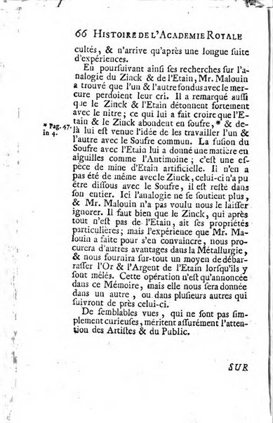 Histoire de l'Académie royale des sciences avec les Mémoires de mathematique & de physique, pour la même année, tires des registres de cette Académie.