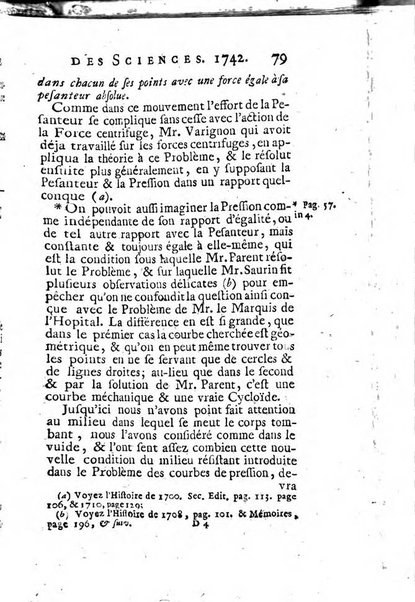 Histoire de l'Académie royale des sciences avec les Mémoires de mathematique & de physique, pour la même année, tires des registres de cette Académie.