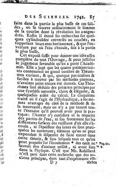 Histoire de l'Académie royale des sciences avec les Mémoires de mathematique & de physique, pour la même année, tires des registres de cette Académie.