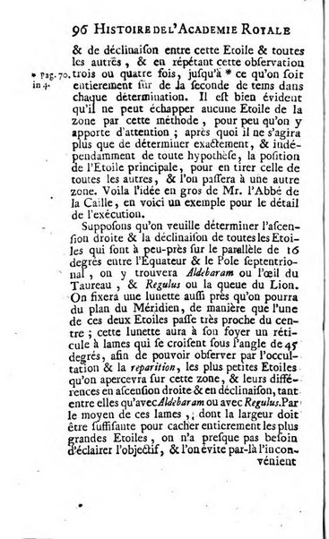 Histoire de l'Académie royale des sciences avec les Mémoires de mathematique & de physique, pour la même année, tires des registres de cette Académie.