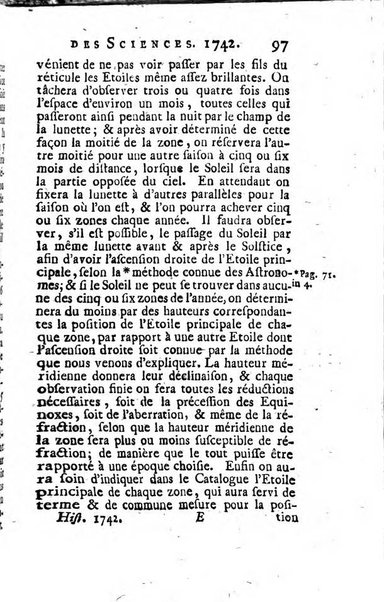 Histoire de l'Académie royale des sciences avec les Mémoires de mathematique & de physique, pour la même année, tires des registres de cette Académie.