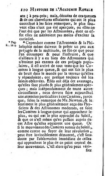 Histoire de l'Académie royale des sciences avec les Mémoires de mathematique & de physique, pour la même année, tires des registres de cette Académie.