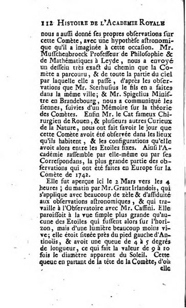 Histoire de l'Académie royale des sciences avec les Mémoires de mathematique & de physique, pour la même année, tires des registres de cette Académie.