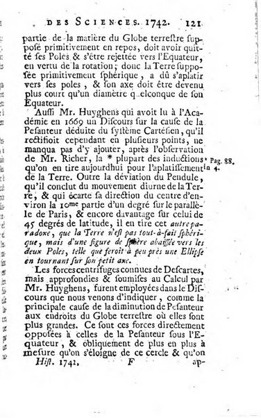 Histoire de l'Académie royale des sciences avec les Mémoires de mathematique & de physique, pour la même année, tires des registres de cette Académie.